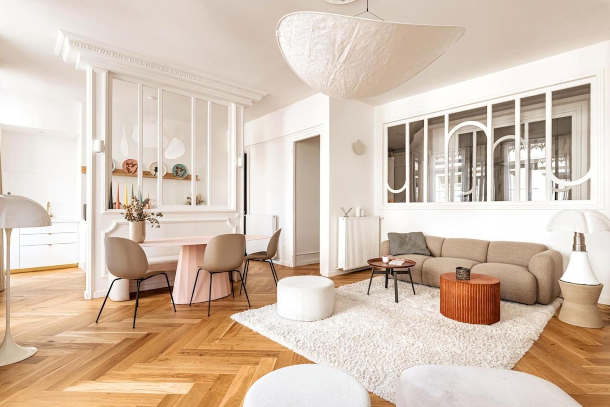 Beige Hospitalite - Apotheose Luxueux- 3 Chambres - Parking Prive Saint-Etienne  Exterior foto